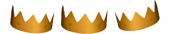 Trio Crowns